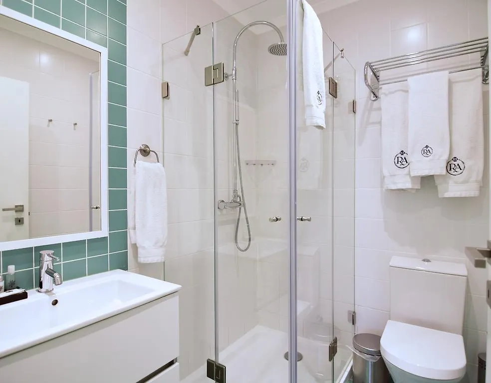 Rossio Apartments Lissabon 0*,