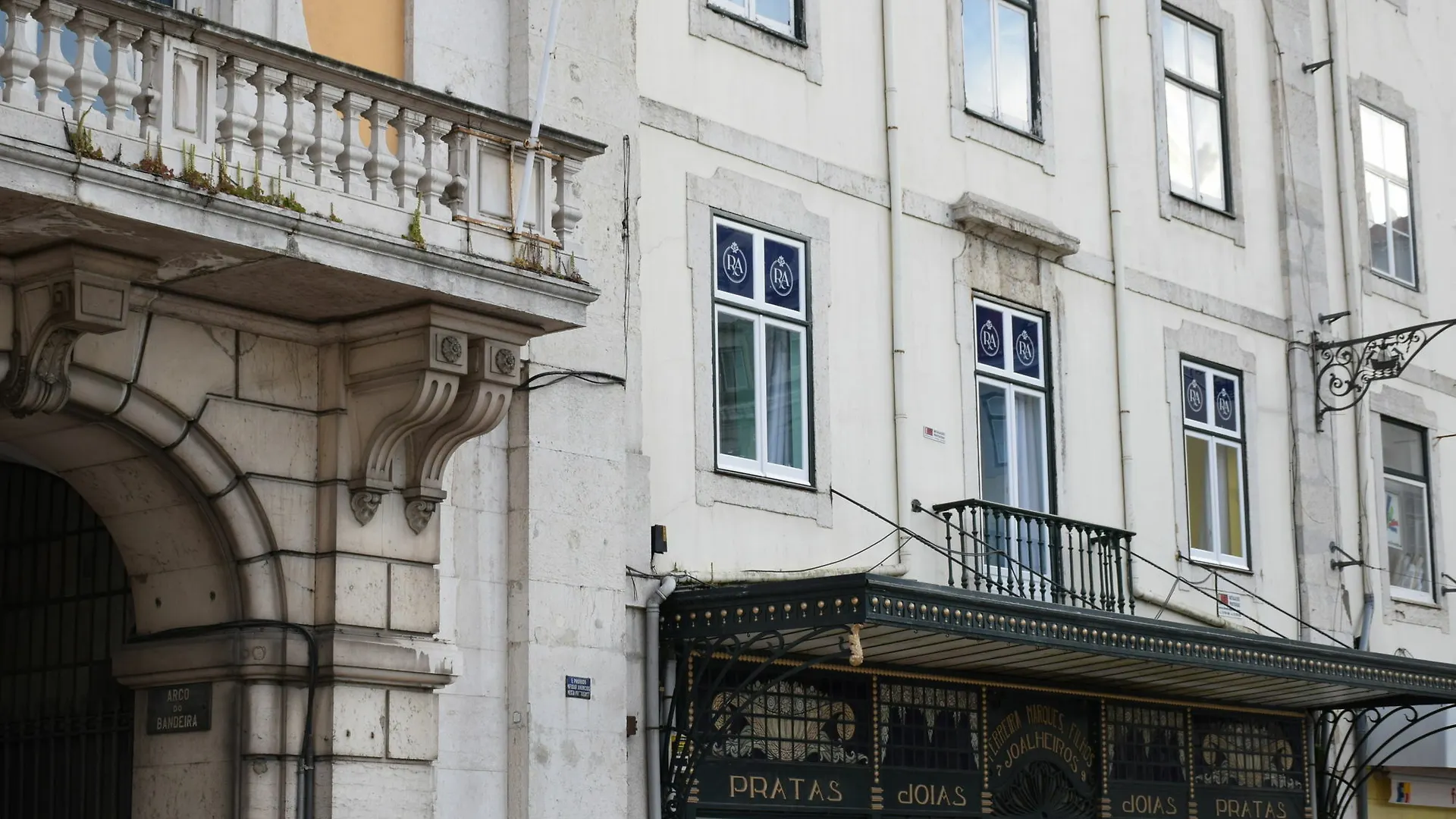 Rossio Apartments Lissabon