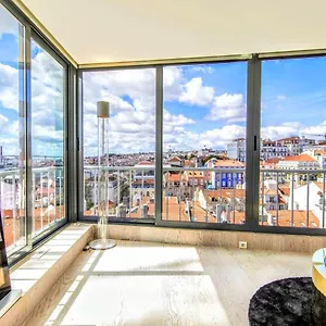  Apartment Lovelystay - Full Sky In Chiado