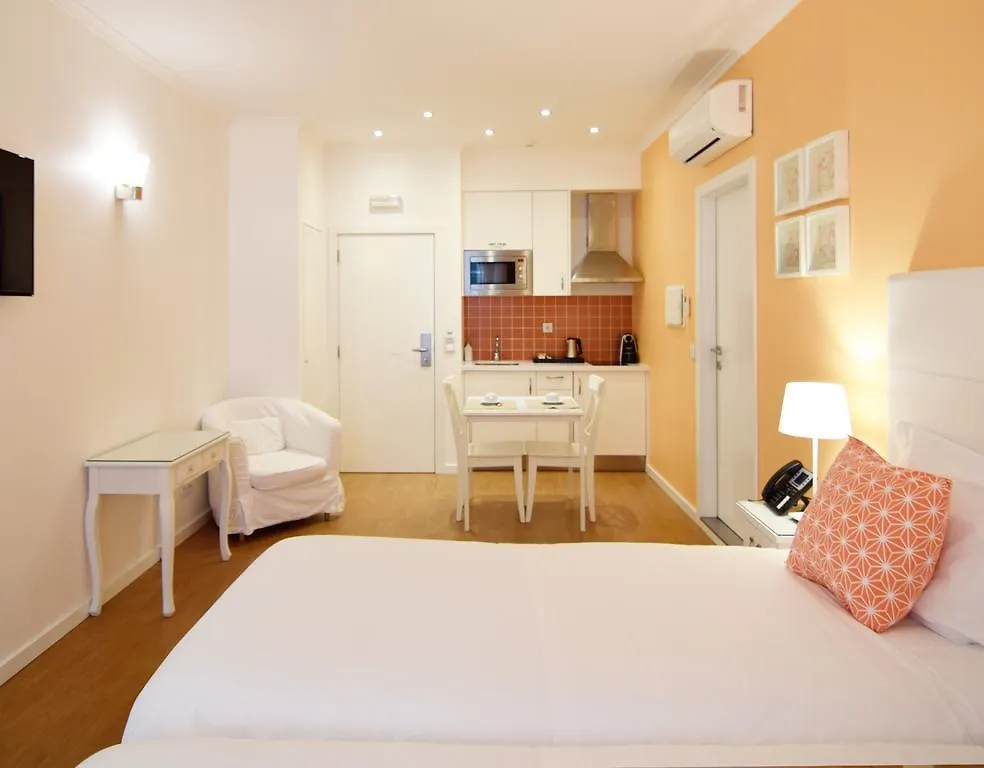 Rossio Apartments Lisbon Portugal